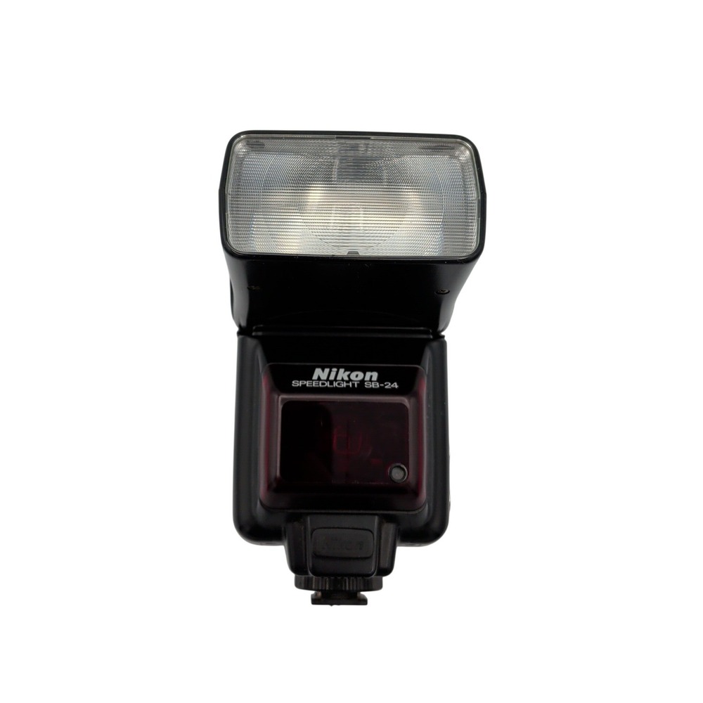 Nikon Speedlight SB-24 Shoe Mount Camera Flash for Nikon SLR DSLR 2141570